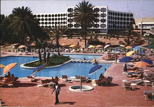 Sousse Hotel Tour Khalef Schwimmbad Kat. Tunesien