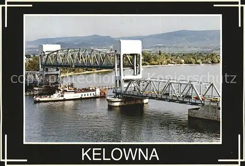 Kelowna Floating Bridge Kat. Kelowna
