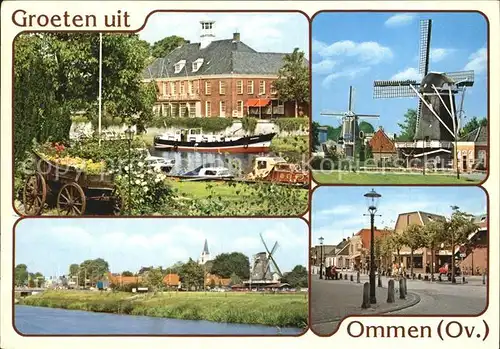 Ommen Overijssel Windmuehle Kat. Ommen