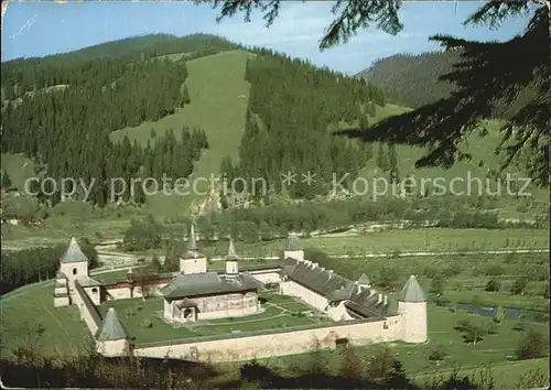Sucevita Kloster 