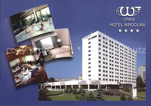 Wroclaw Orbis Hotel Kat. Wroclaw Breslau