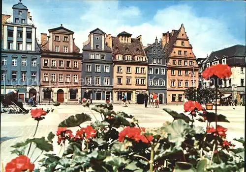 Wroclaw Plac Solny Kat. Wroclaw Breslau