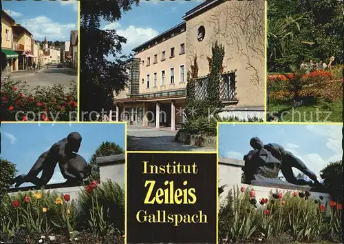 Gallspach Institut Zeileis Skulpturen Kat. Gallspach