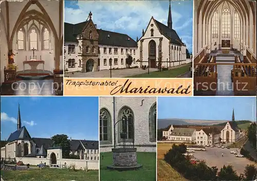 Heimbach Eifel Trappistenabtei Mariawald Inneres Brunnen Kat. Heimbach