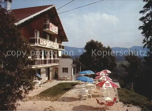 Bonlieu L Alpage Hotel Restaurant panoramique Kat. Bonlieu