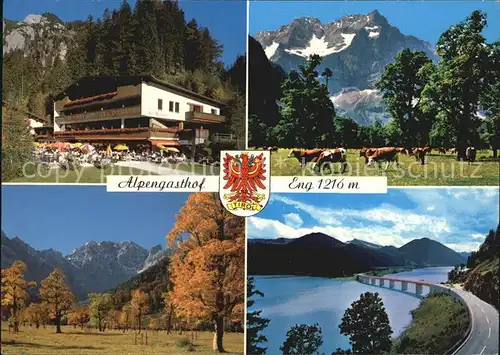 Eng Hinterriss Tirol Alpengasthof und Cafe Eng am Gr Ahornboden