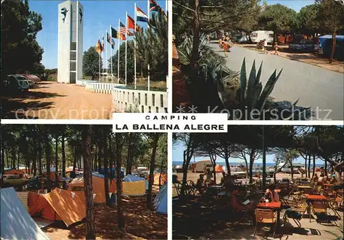 Castelldefels Camping La Ballena Alegre Kat. Costa Brava