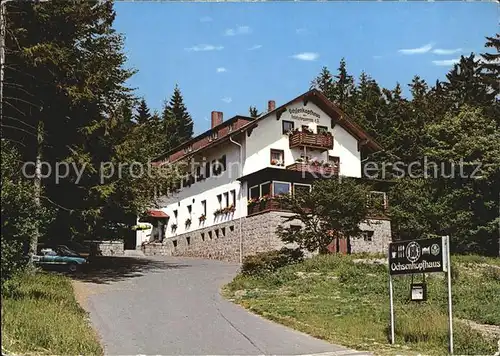 Fleckl Ochsenkopfhaus Kat. Warmensteinach