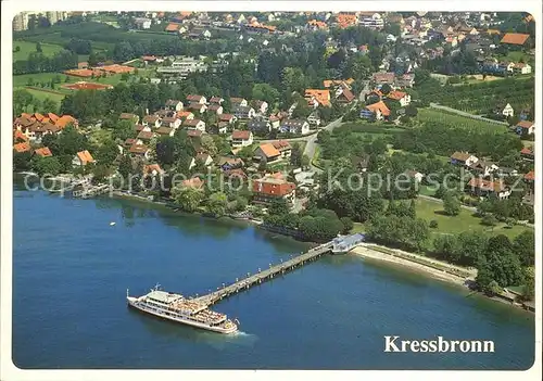 Kressbronn Bodensee Fliegeraufnahme Kat. Kressbronn am Bodensee