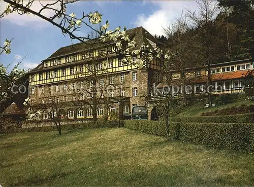 Bad Karlshafen Gaestehaus Diemeltal Kat. Bad Karlshafen