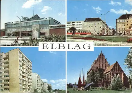 Elblag Dom Kultury Kat. Elblag