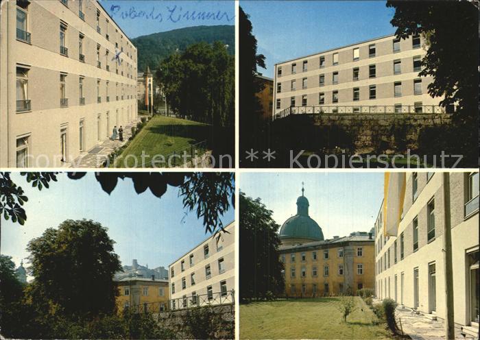 Salzburg Oesterreich Krankenhaus Der Barmherzigen Brueder Kat. Salzburg ...