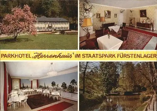 Auerbach Bergstrasse Parhotel Herrenhaus Kat. Bensheim