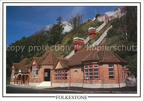 Folkestone the Lifts  Kat. Shepway