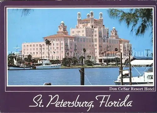 St Petersburg Florida Don CeSar Resort Hotel Kat. 