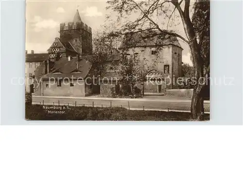 Naumburg Saale Marientor Kat. Naumburg