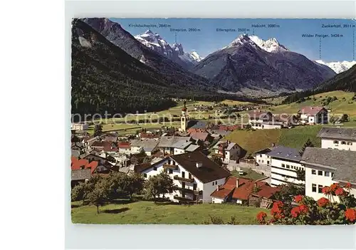 Fulpmes Tirol Wilder Freiger Habicht Kirchdachspitze  Kat. Fulpmes