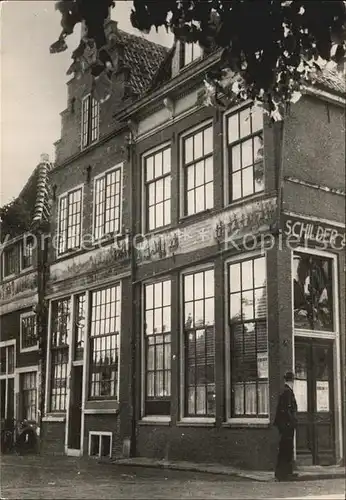 Hoorn De Bossu huizen aan de Slapershaven Kat. Hoorn