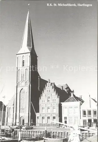 Harlingen Friesland RK St Michaelkerk Kirche Kat. Harlingen