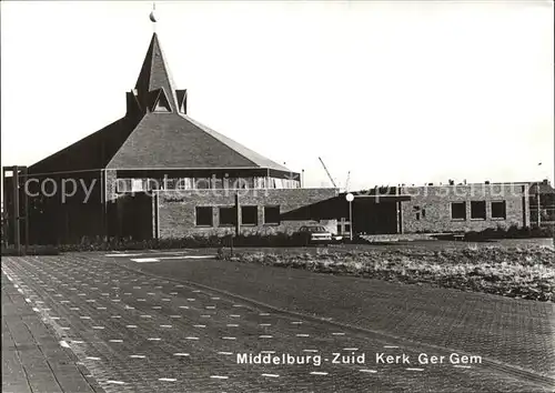 Middelburg Zuid Kerk Kirche