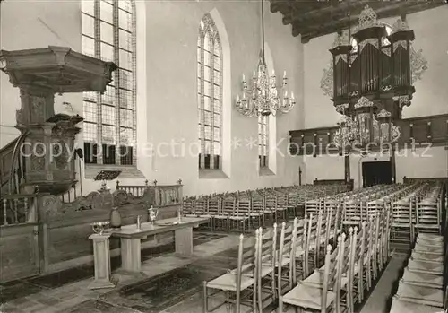 Dokkum Martinuskerk Orgel Preekstoel Kirche Orgel Predigtstuhl Kat. Dokkum