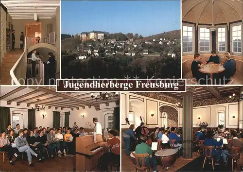 Freusburg Jugendherberge Kat. Kirchen (Sieg)