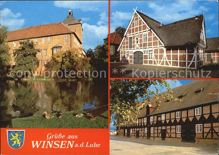 Winsen Luhe Teilansichten Gebaeude.. Ansichtskarten günstig