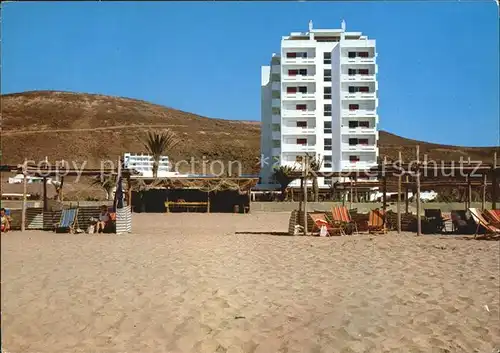 Fuerteventura Kanarische Inseln Hotel Jandia Playa Strand Kat. 