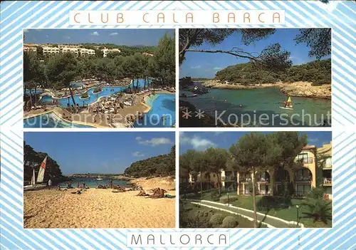 Santanyi Islas Baleares Club Cala Barca Swimming Pool Bucht Strand Kat. 