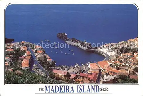 Camara de Lobos Panorama Hafen Kat. Madeira