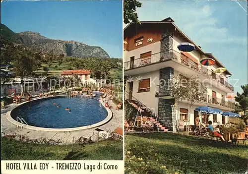 Tremezzo Lago di Como Hotel Villa Edy Kat. 
