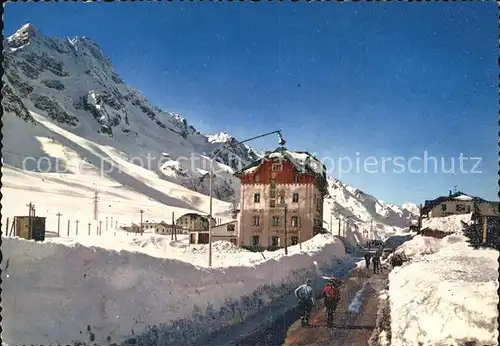 Tonalepass Castellaccio Kat. Passo Tonale