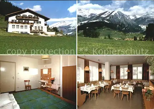 Sterzing Suedtirol Albergo Gasthof Lanerhof Kat. Vipiteno