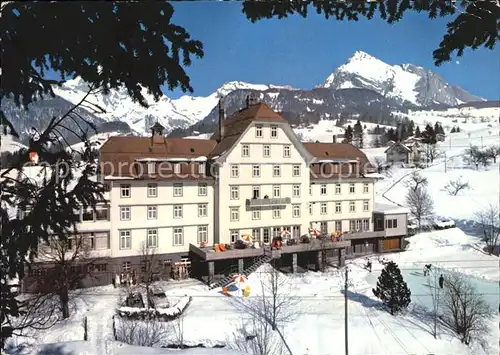 Unterwasser Toggenburg Hotel Saentis Kat. Unterwasser