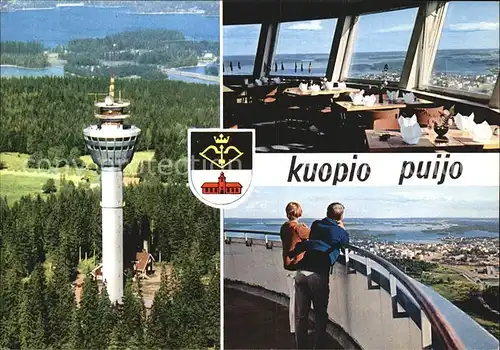 Kuopio Aussichtsturm Kat. Kuopio