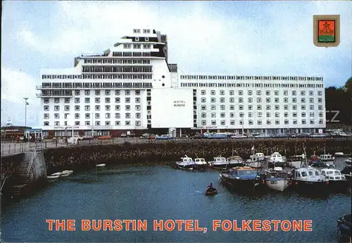 Folkestone Burstin Hotel Kat. Shepway