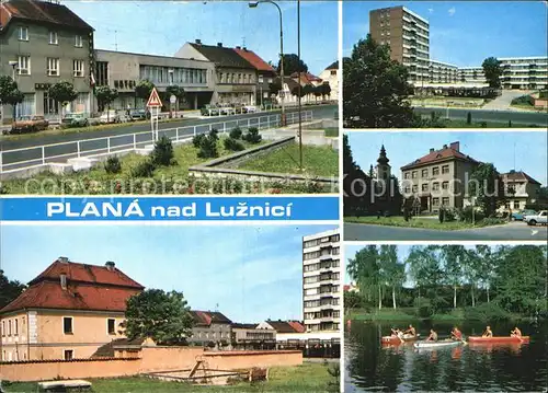Plana Plan  Kat. Tschechische Republik
