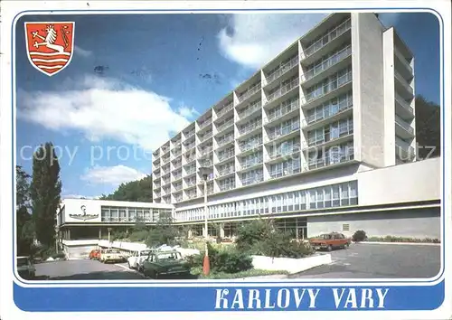Karlovy Vary Sanatorium Kat. Karlovy Vary Karlsbad