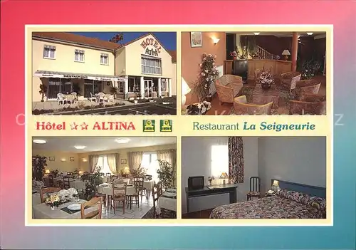 Pacy sur Eure Hotel Altina Restaurant La Seigneurie Kat. Pacy sur Eure