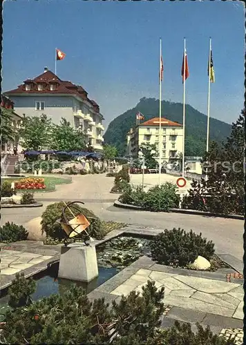 Buergenstock Park  und Palace Hotel Kat. Buergenstock