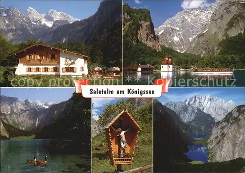 Koenigsee Berchtesgaden Saletalm