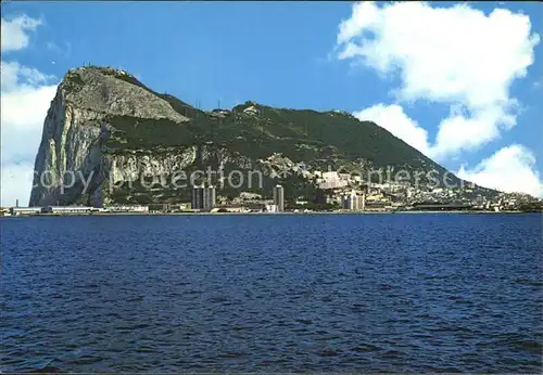 Algeciras Gibraltar Der Felsen Gibraltar Kat. Algeciras