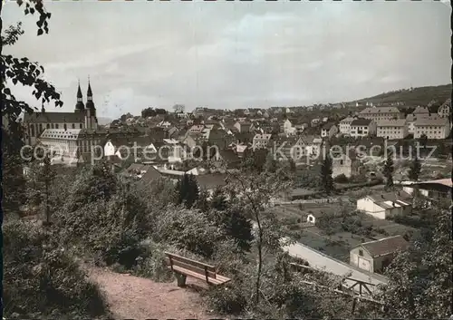 Pruem Eifel Teilansicht Kat. Pruem