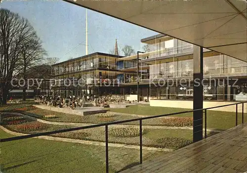 Bruessel Bruxelles Deutscher Pavillon Kat. 