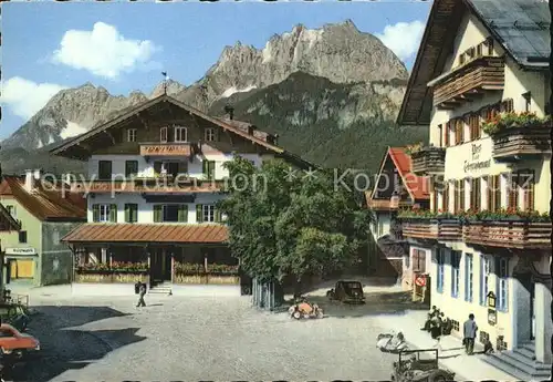 St Johann Tirol Dorfplatz Kat. St. Johann in Tirol