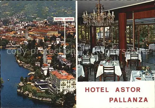 Pallanza Hotel Astor Kat. Italien