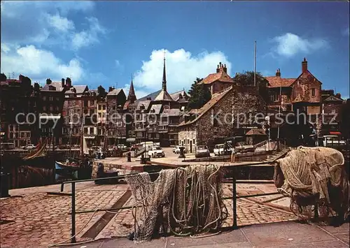 Honfleur La Cote Fleurie Kat. Honfleur