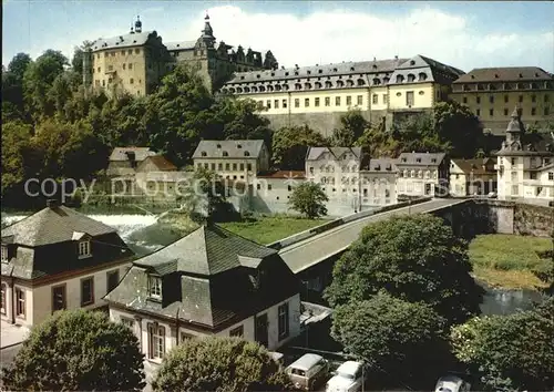 Weilburg Lahnbruecke Schloss Kat. Weilburg Lahn