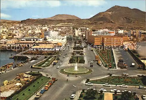 Puerto de la Luz Canarias Stadteinfahrt Kat. Puerto de la Cruz Teneriffa