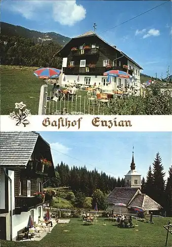 Sankt Stefan Lavanttal Gasthof Enzian Kat. Wolfsberg